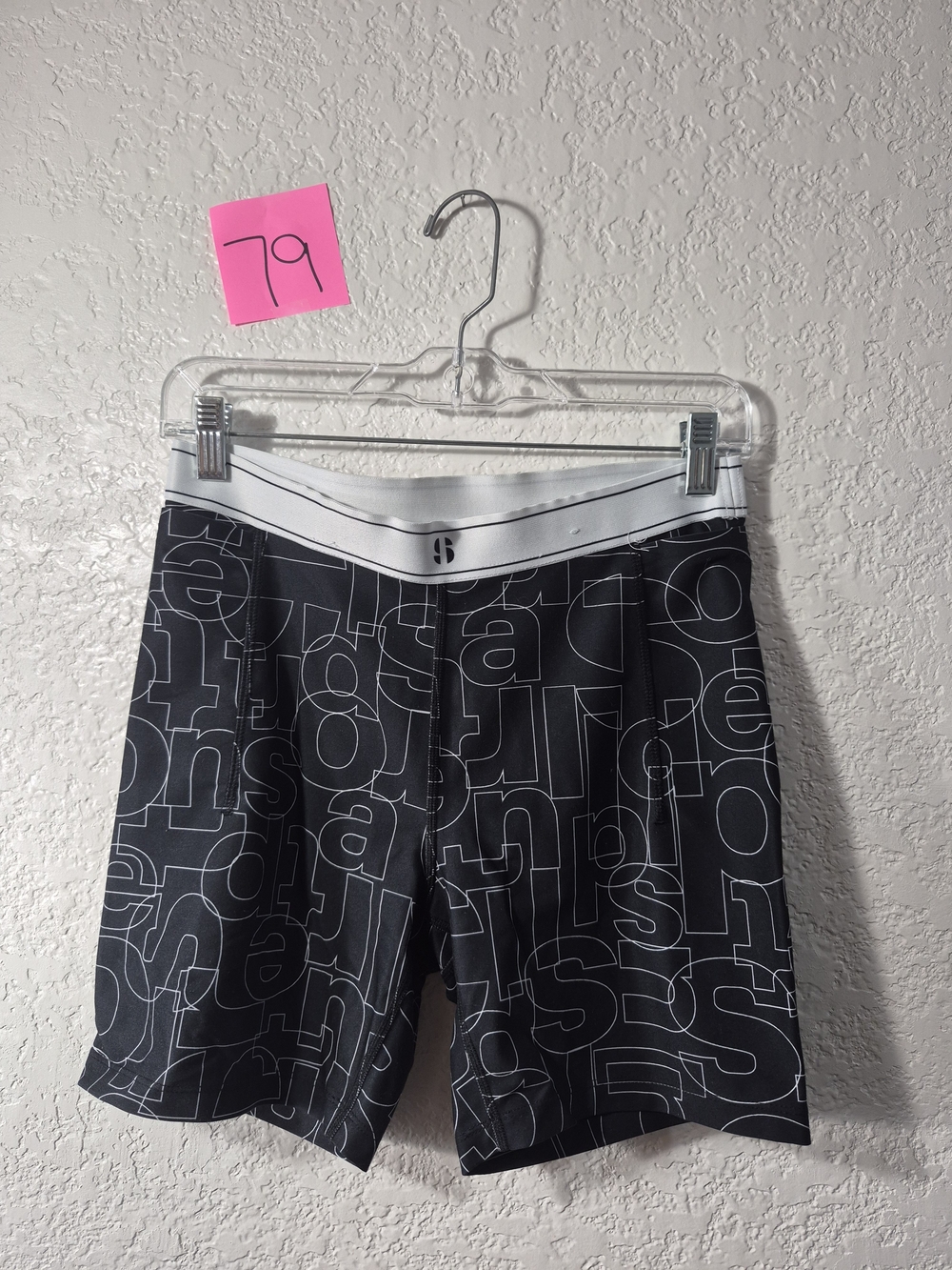 Sports Illustrated Womens Bike Shorts - MEDIUM